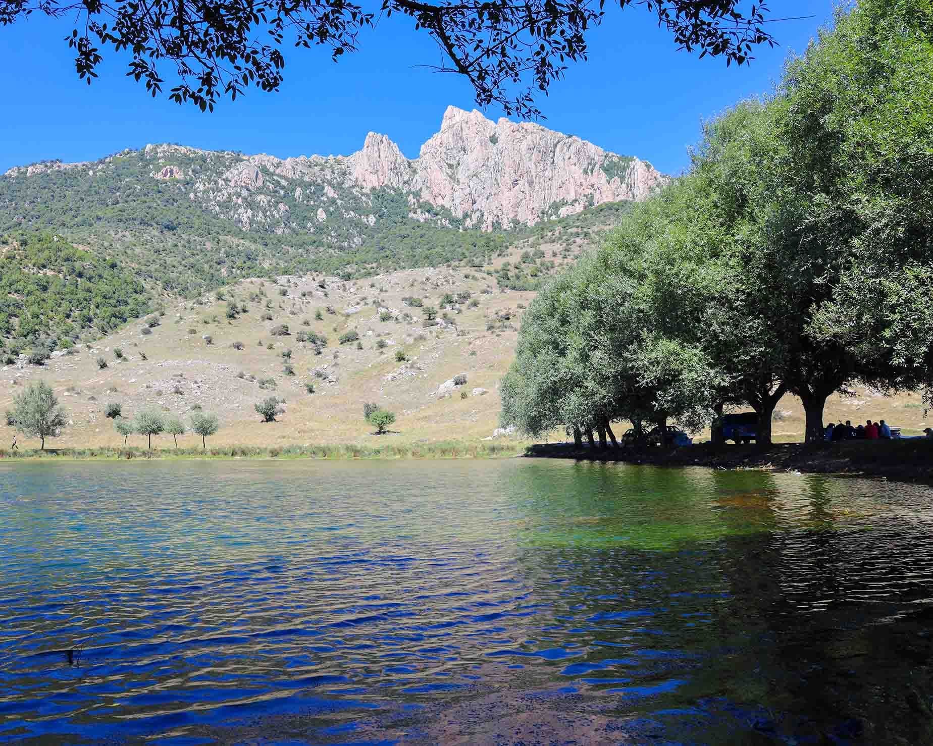 Qargchal Balade reservoir