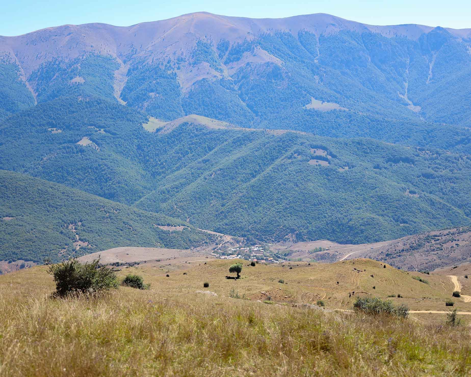 Qargchal Balade reservoir