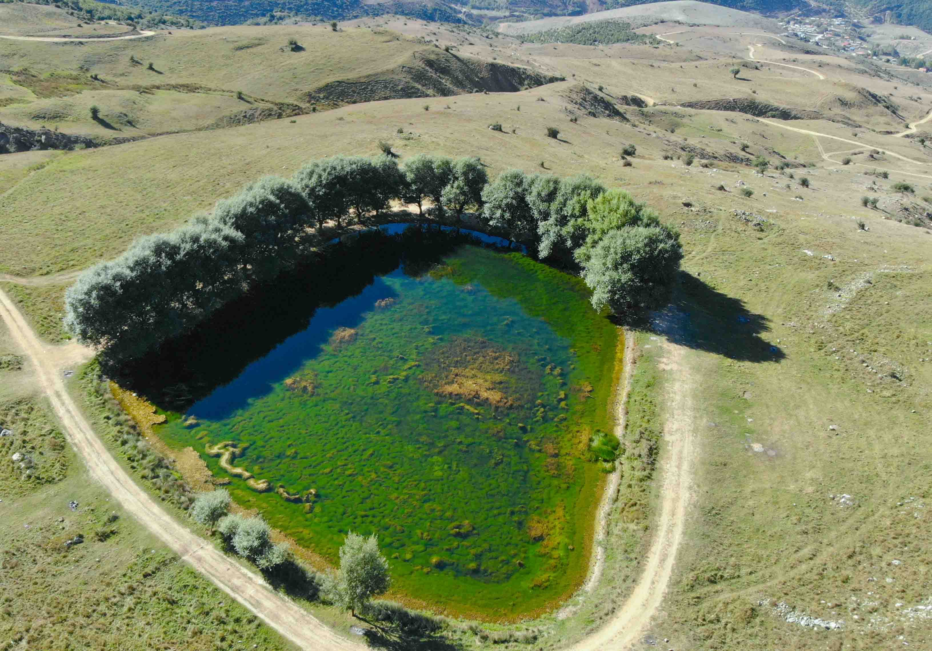 Qargchal Balade reservoir