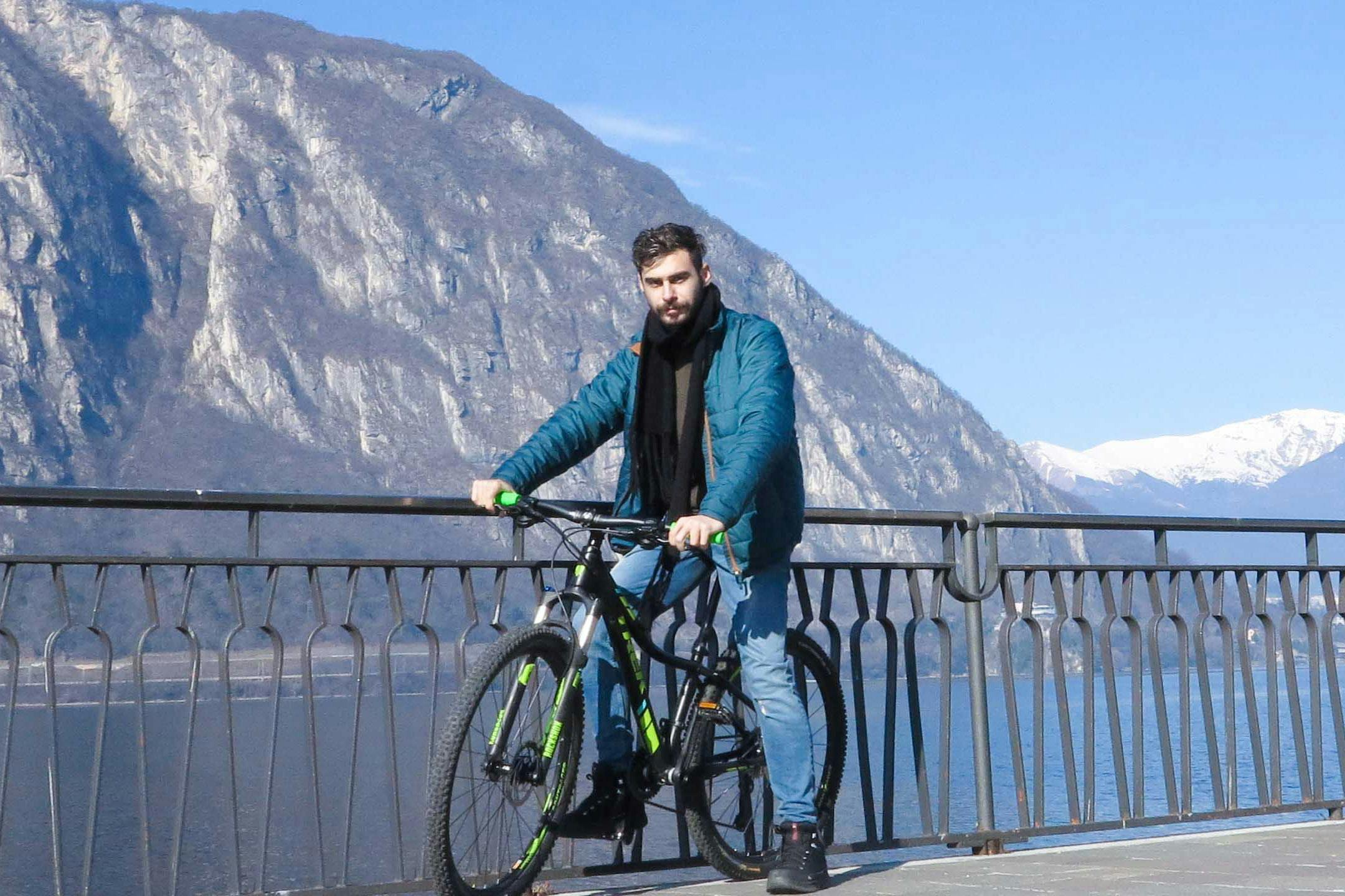 از سوئیس به ایتالیا با دوچرخه؛ خلاف جهت در جاده های اروپا 😂