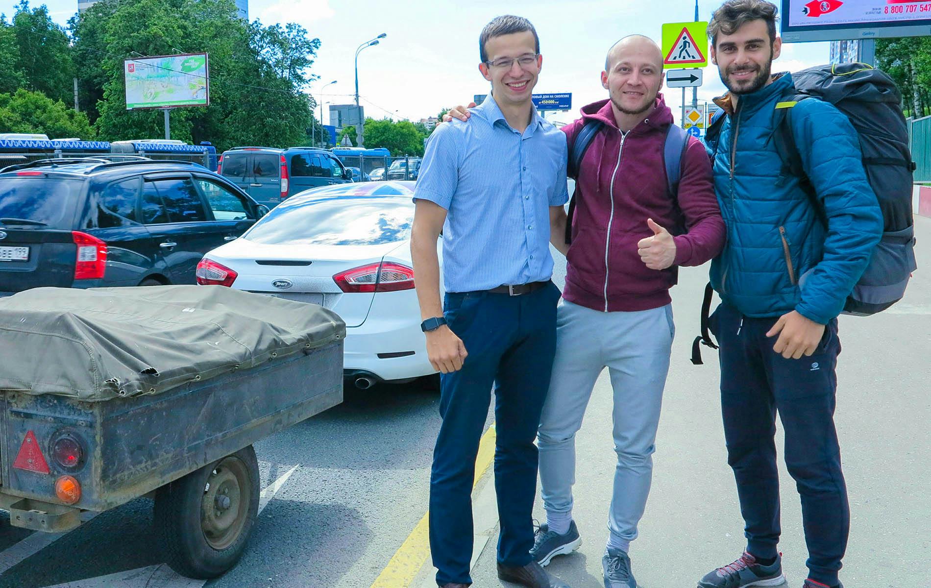 Hitchhiking in Russia; My journey with a Ukrainian driver to Moscow