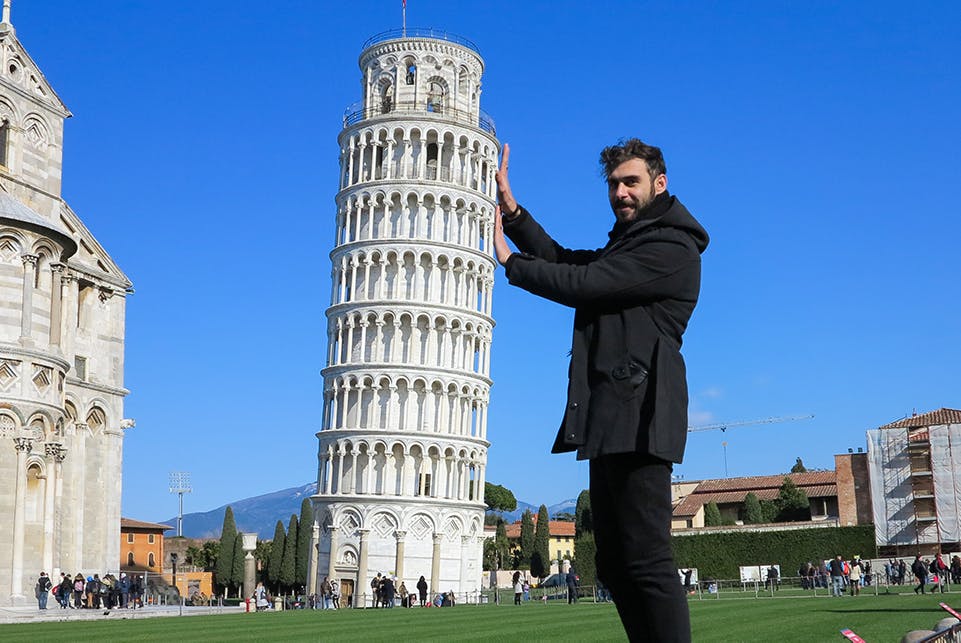 All about Pisa; The construction of the Tower