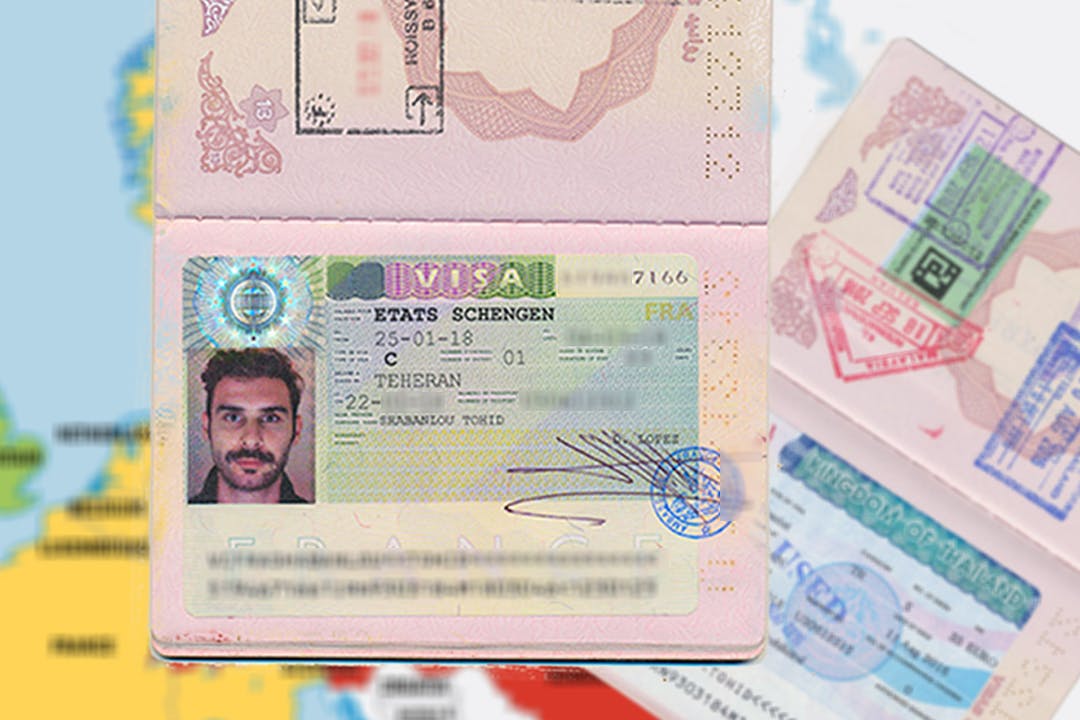 مراحل اخذ ویزای شنگن با پاسپورت ایرانی؛ از صفر تا صد