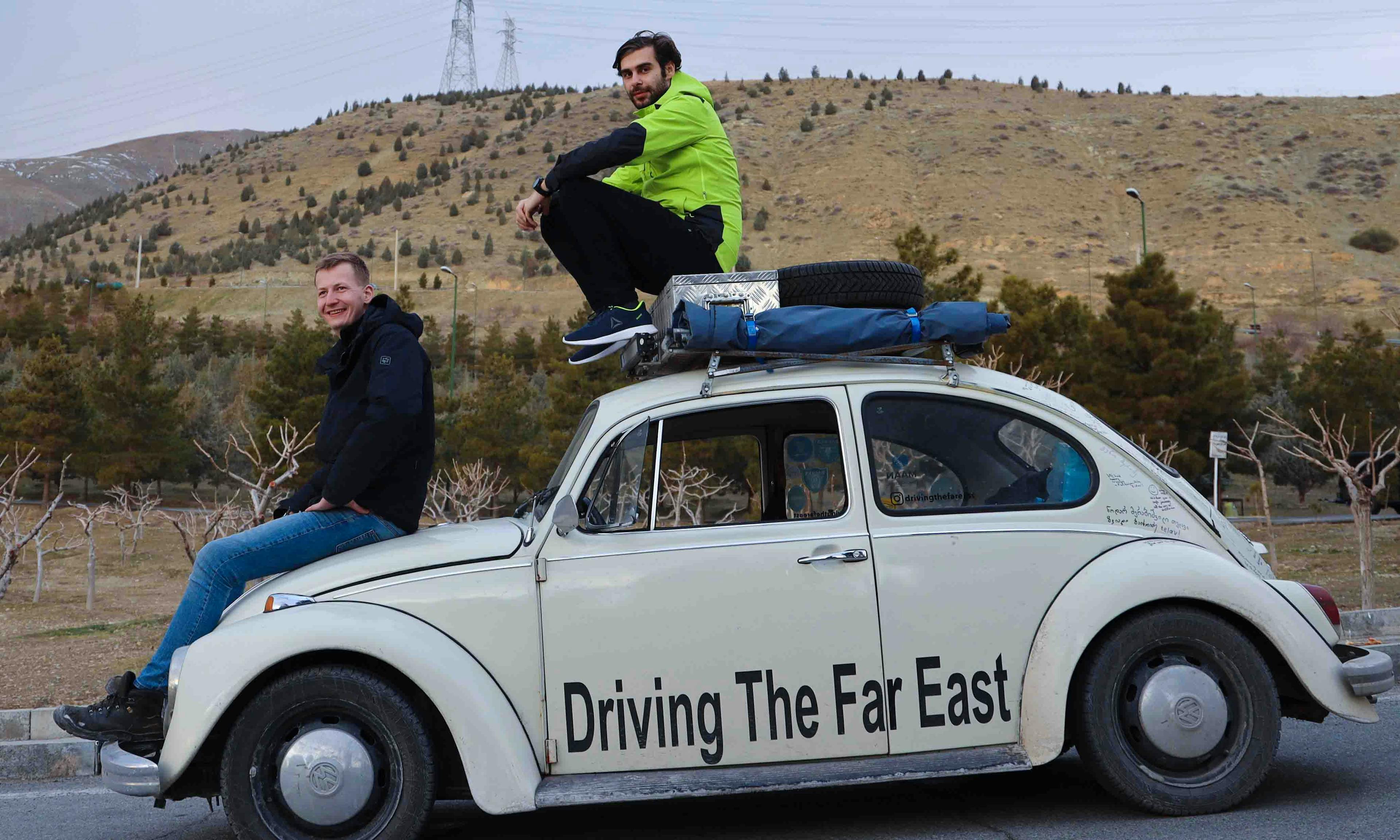 Driving to the Far East; From the Netherlands to Iran with Volkswagen